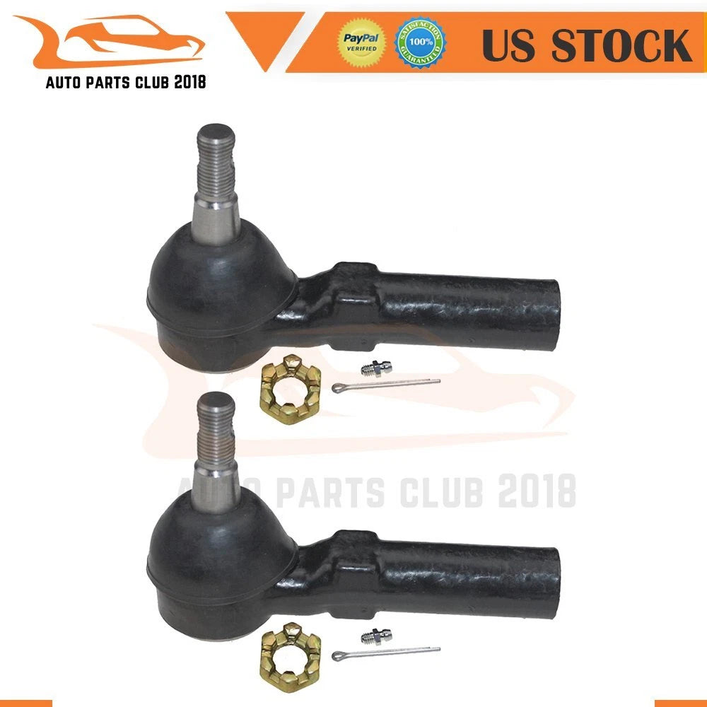 Set of 2 Tie Rod Ends for Cadillac XLR Chevrolet Corvette (2004–2009)
