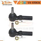 Set of 2 Tie Rod Ends for Cadillac XLR Chevrolet Corvette (2004–2009)