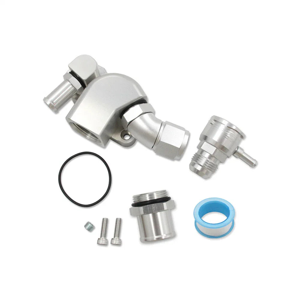 Coolant Housing with Filler Hose for Honda Acura K Series K20 K24 (2001-2019)