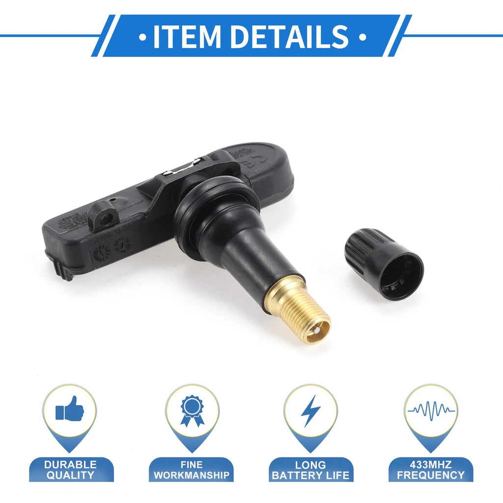 Tire Pressure Sensor for Chevrolet Volt EV (2015–2016) No.TP3040001/TP3040050