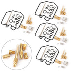 Set of 4 Carburetor Repair Rebuild Kits for Honda CB750K (1979–1982) CB750F (1980–1981) T9