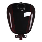 Fuel Gas Tank for Harley Road Glide (2008–2023) Midnight Crimson/Vivid Black
