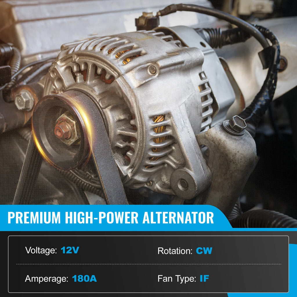 180A Alternator for Mercedes-Benz GL320 ML320 R320 (2007–2008)