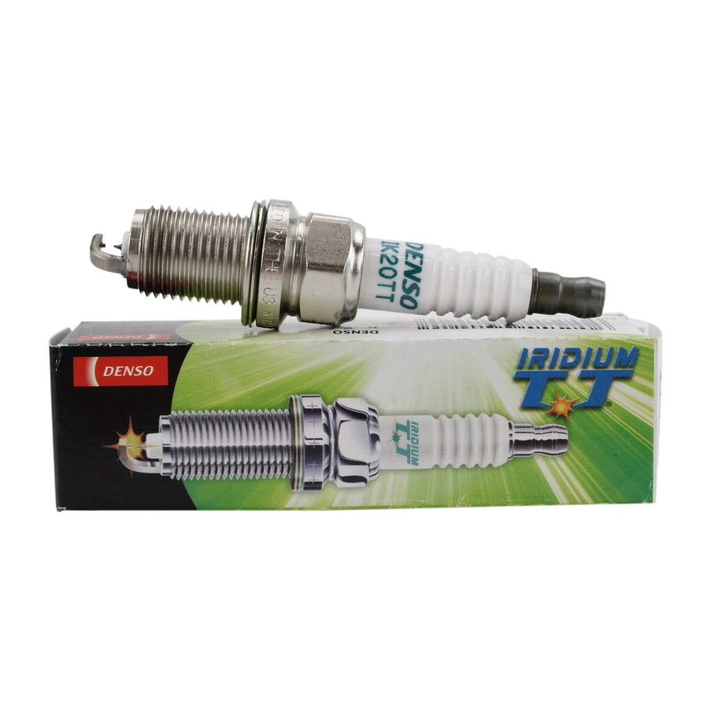 Denso 4702 Iridium TT Spark Plug Gap 040 for Acura Audi BMW Cadillac Chevy VW