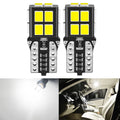 2X LED License Plate Light Bulb for AUXITO (W5W T10 194 168)