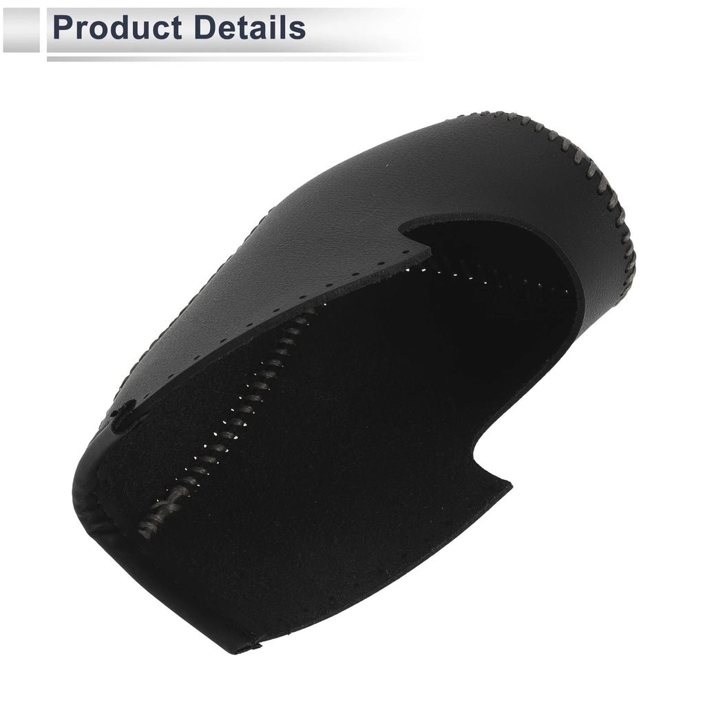 Gear Shift Knob Cover for Honda Civic (2012–2014) Black Carbon Fiber
