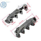 Driver Side Exhaust Manifold for Ford F250 F350 Super Duty 5.4L (2005–2010)