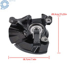 Front Right Steering Knuckle Assembly for Kia Rio, Rio5, Hyundai Accent (2006-2011)