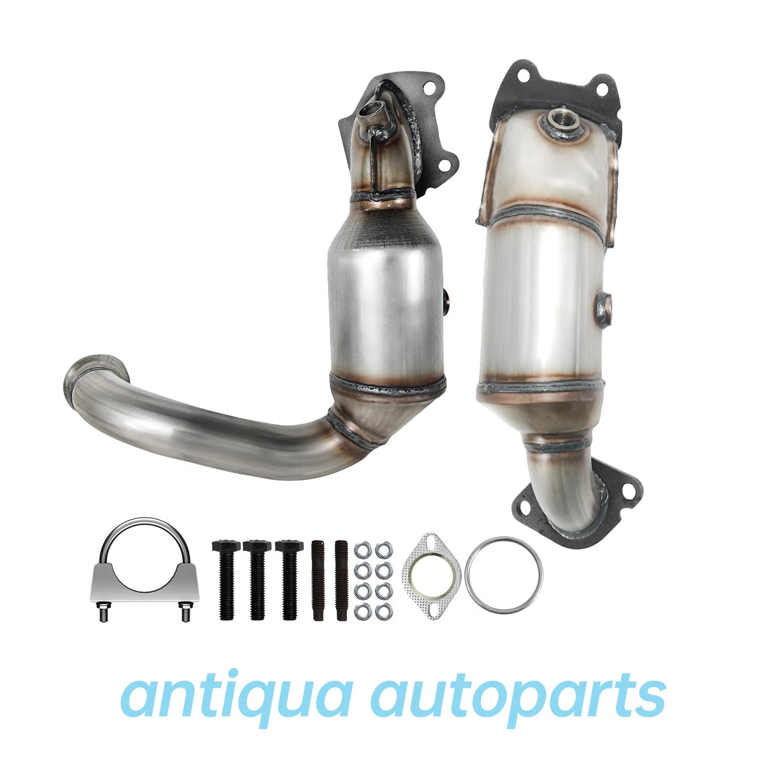 Left & Right Catalytic Converter for Chrysler Pacifica (2017–2021) 3.6L