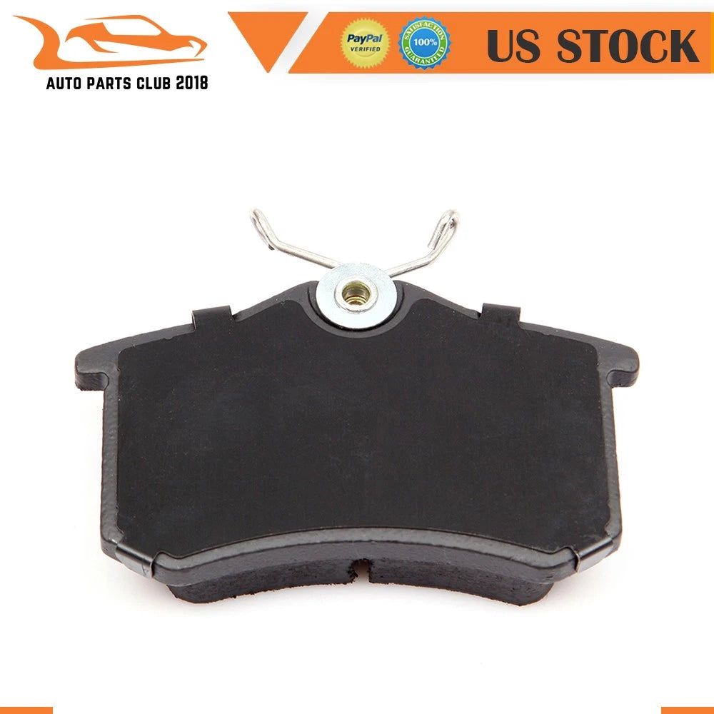 Brake Calipers with Ceramic Pads for Audi TT Quattro (2000–2006)