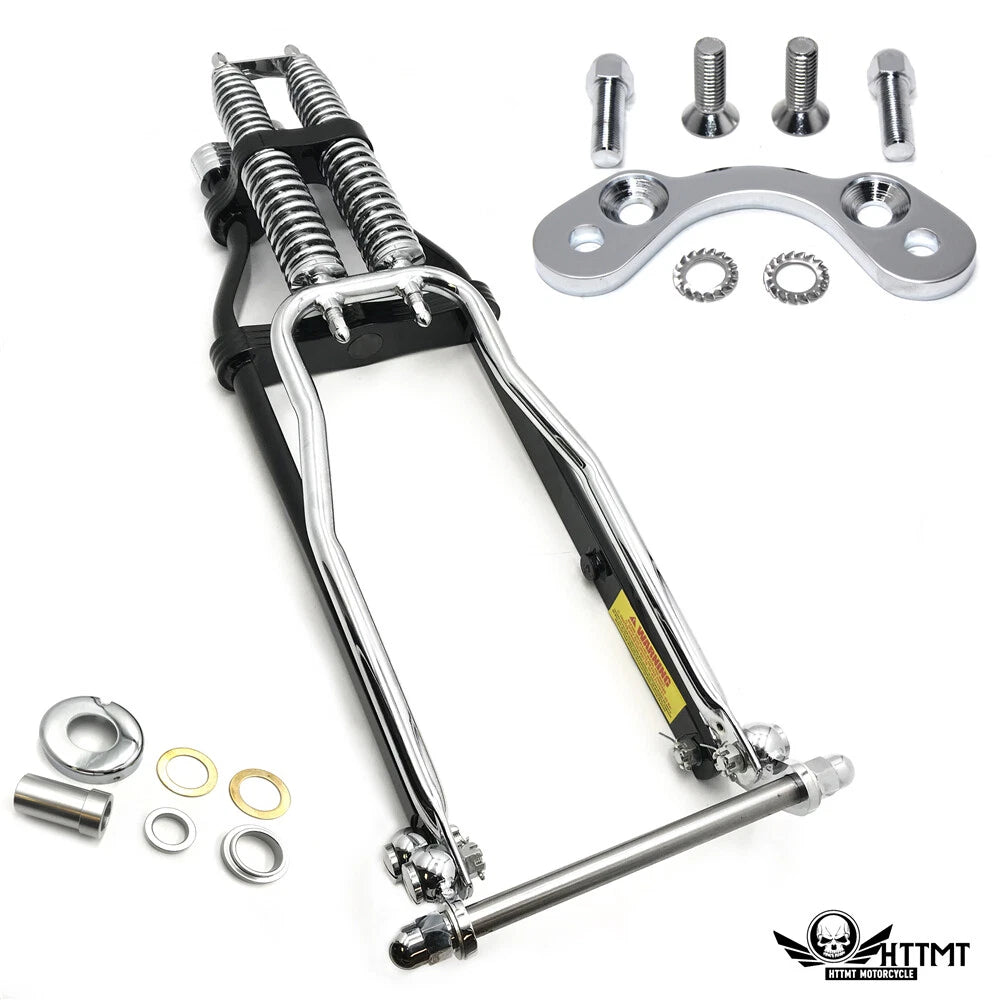20" Under Springer Front End w/ Handlebar Adapter for Harley Chopper