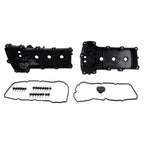 Pair Engine Valve Covers for Ford Edge Explorer F-150 Mustang (2011–2019)