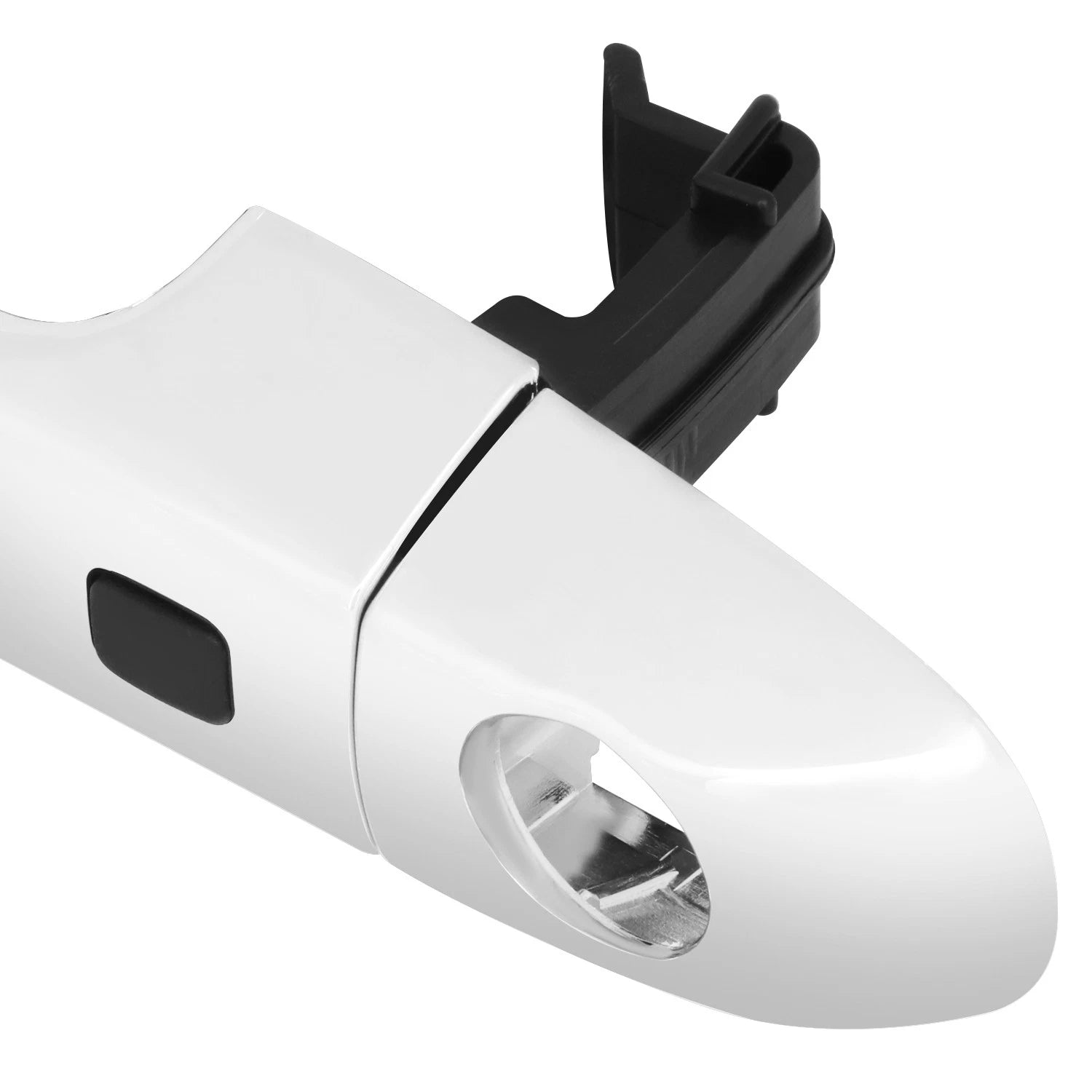 Front Left Outer Door Handle w/Keyhole for Kia Forte Koup (2009–2013)