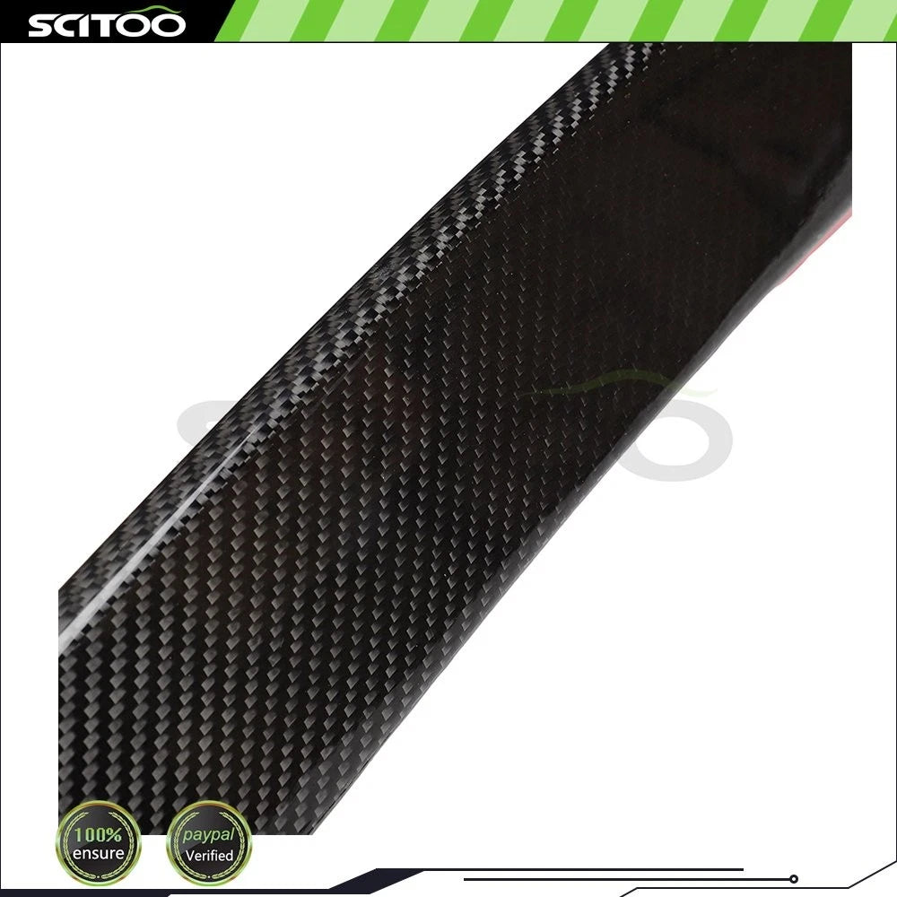 Carbon Fiber Wing Spoiler Lip for VW Golf 6 GTI (2010–2013)