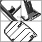 Tail Light Cage Guard for Ford F-150 (2004–2008) Black Stainless Steel