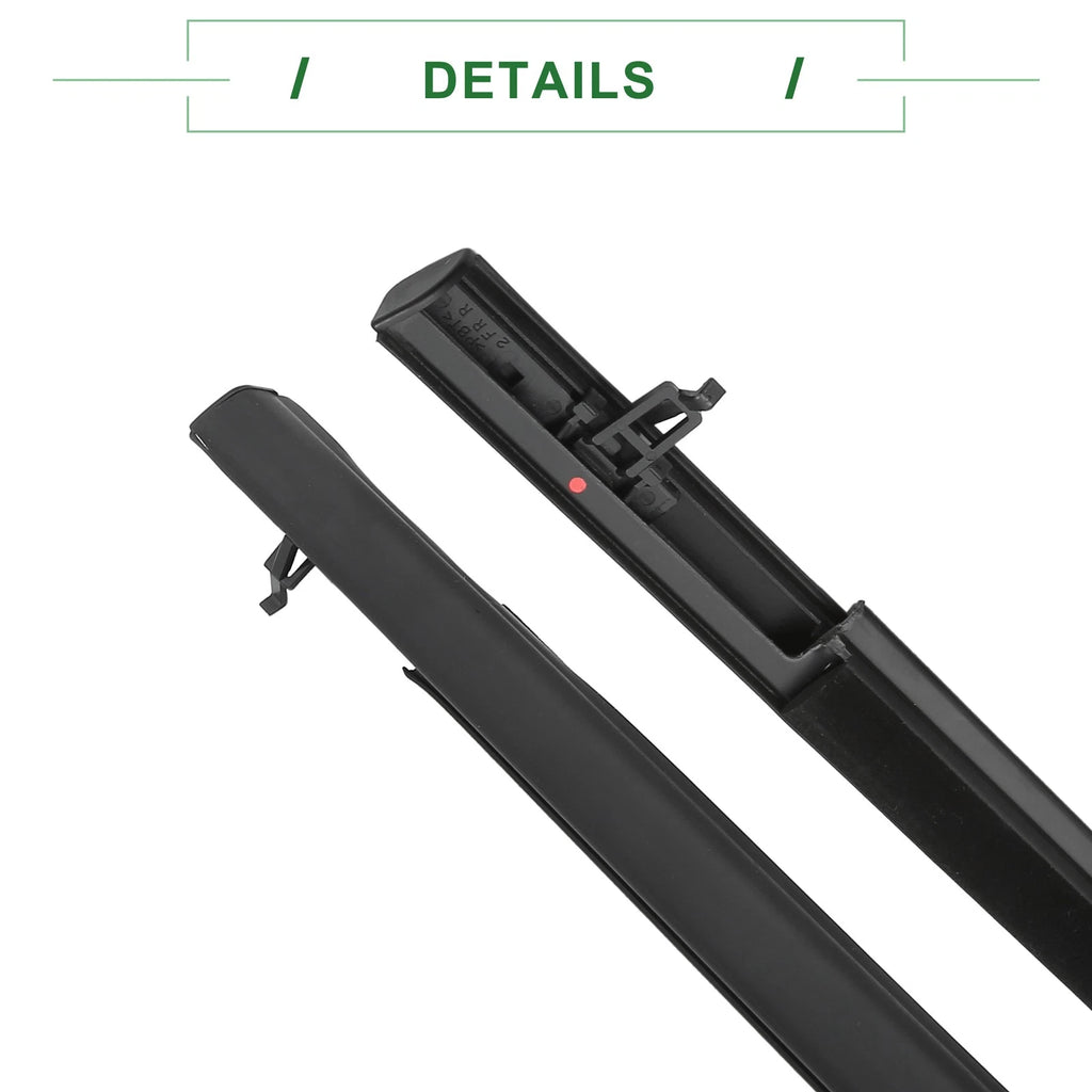Set of 4 Weatherstrip Window Seal No.72410T7A003 for Honda HR-V (2016–2020)