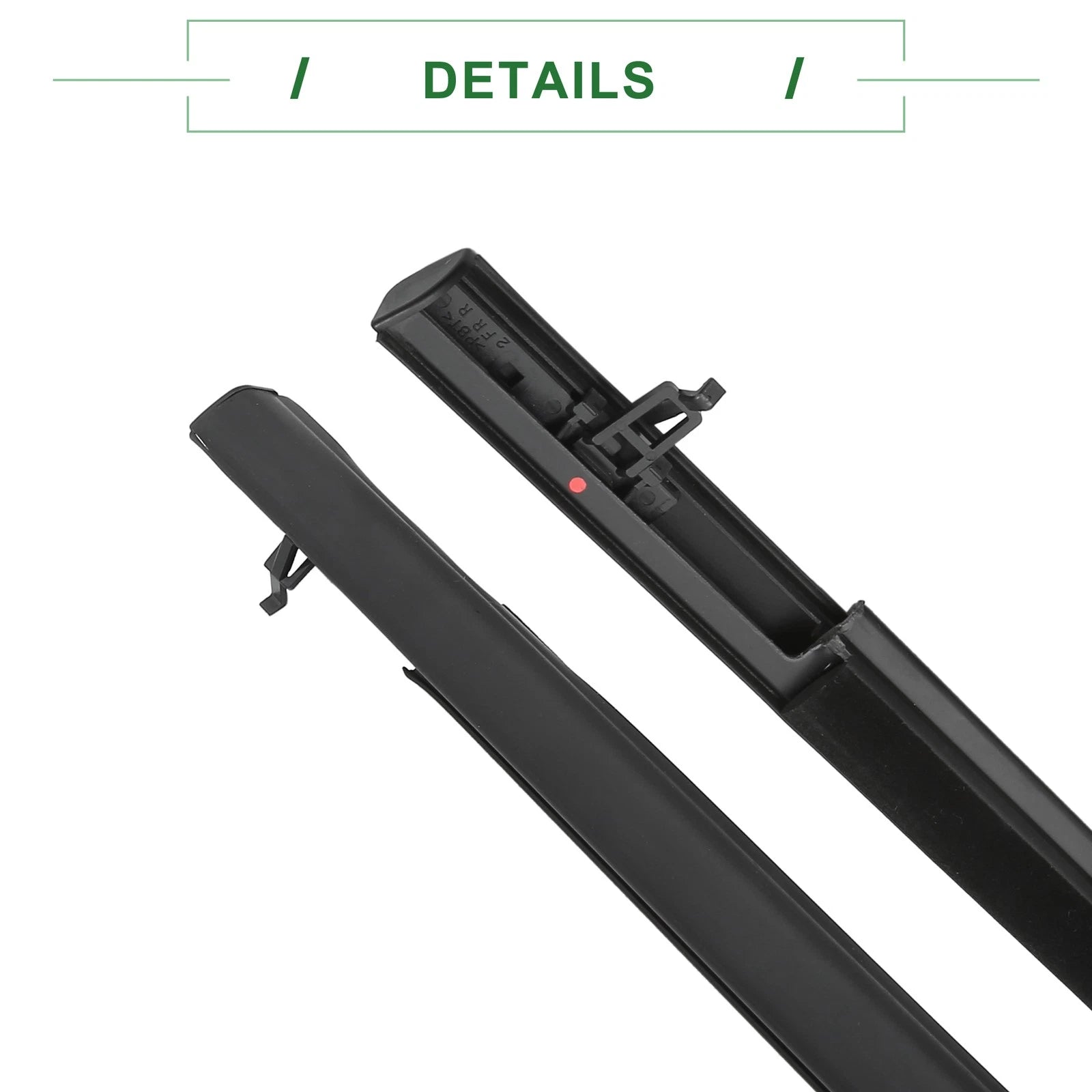 Set of 4 Weatherstrip Window Seal No.72410T7A003 for Honda HR-V (2016–2020)