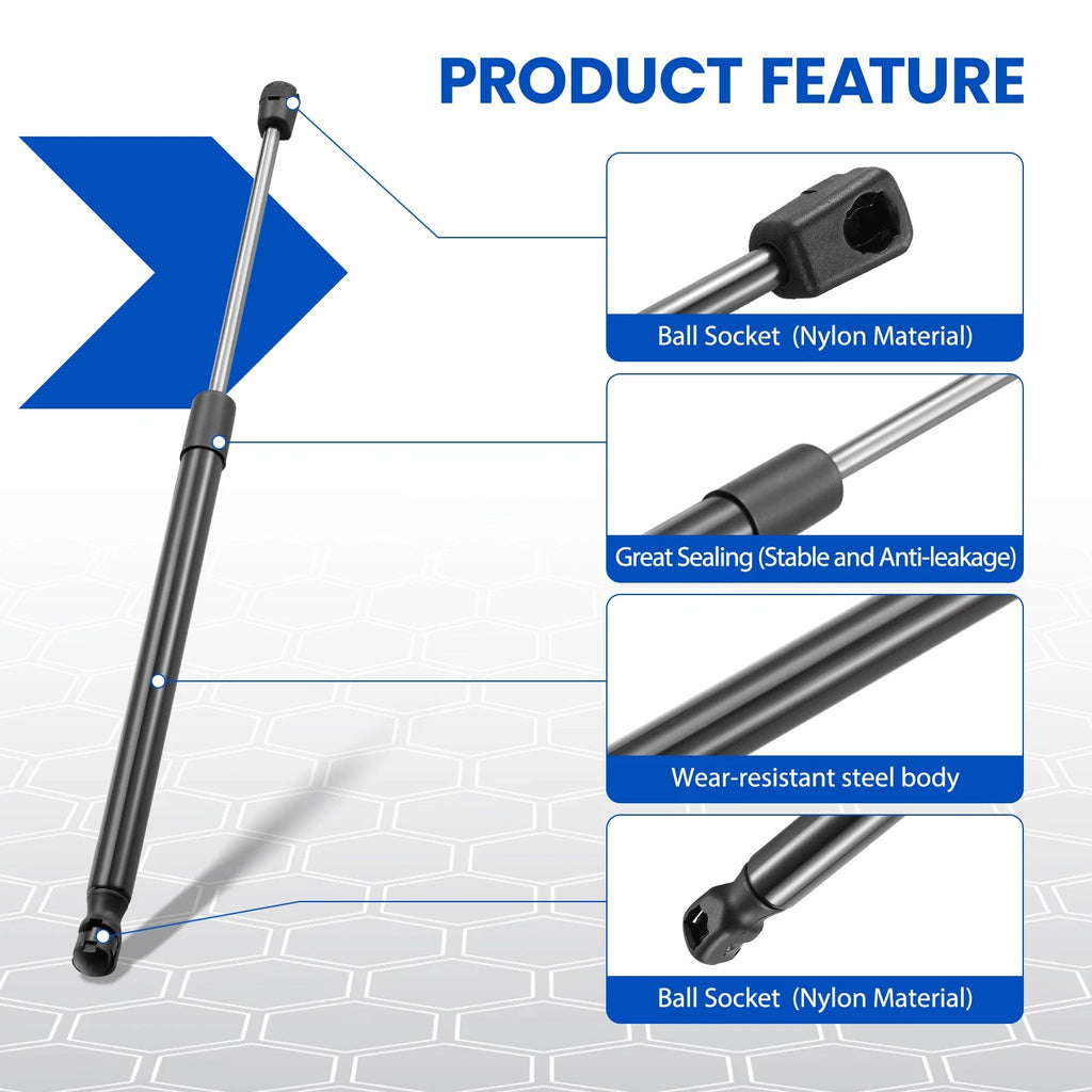 2X Front Hood Lift Support Shocks for Kia Sorento (2011–2015) 2.4L 3.5L 3.3L