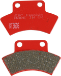 EBC Sport Carbon Brake Pads FA232X for