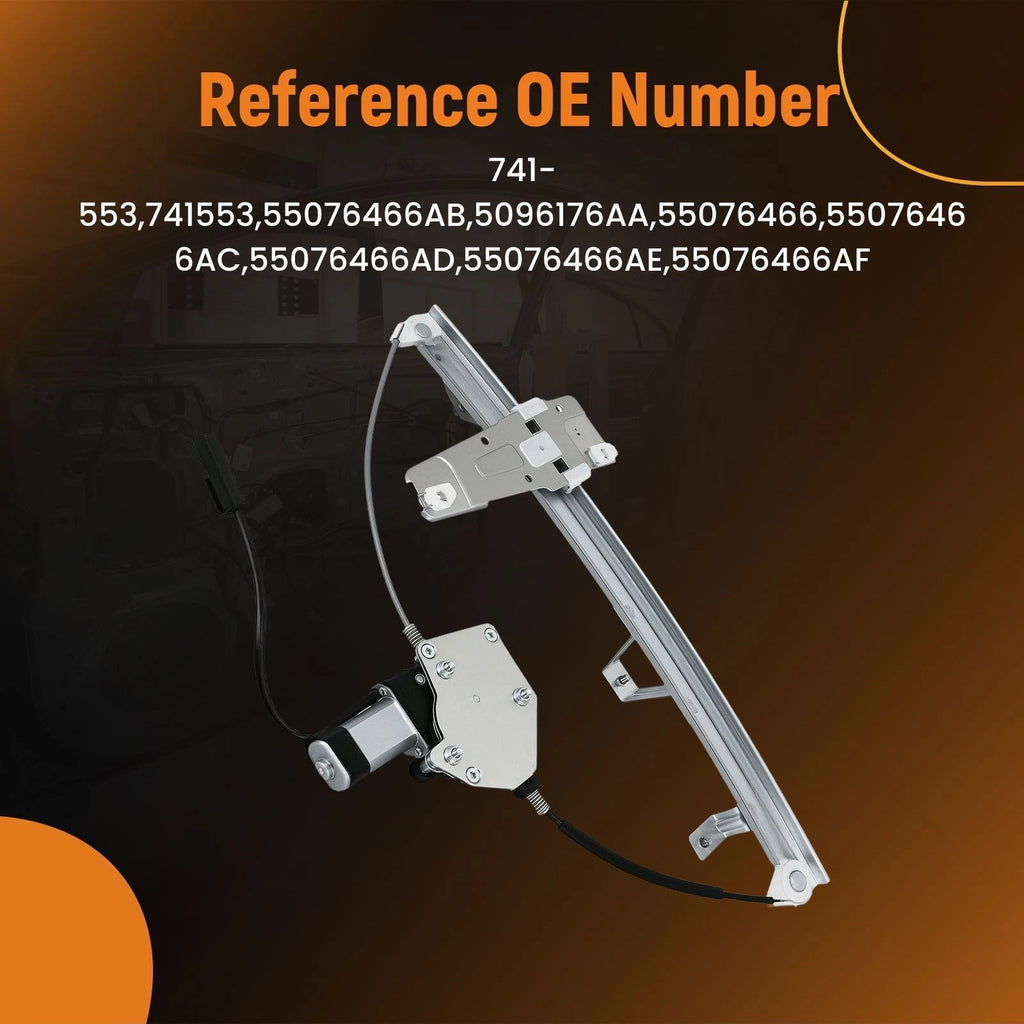 Window Regulator Assembly for Jeep Grand Cherokee (1999-2000)