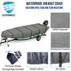 Jon Boat Cover for Eliteshield (600D Marine Grade Polyester)