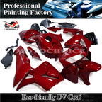 Glossy Red Fairing Kit for Honda CBR600RR (2005–2006)