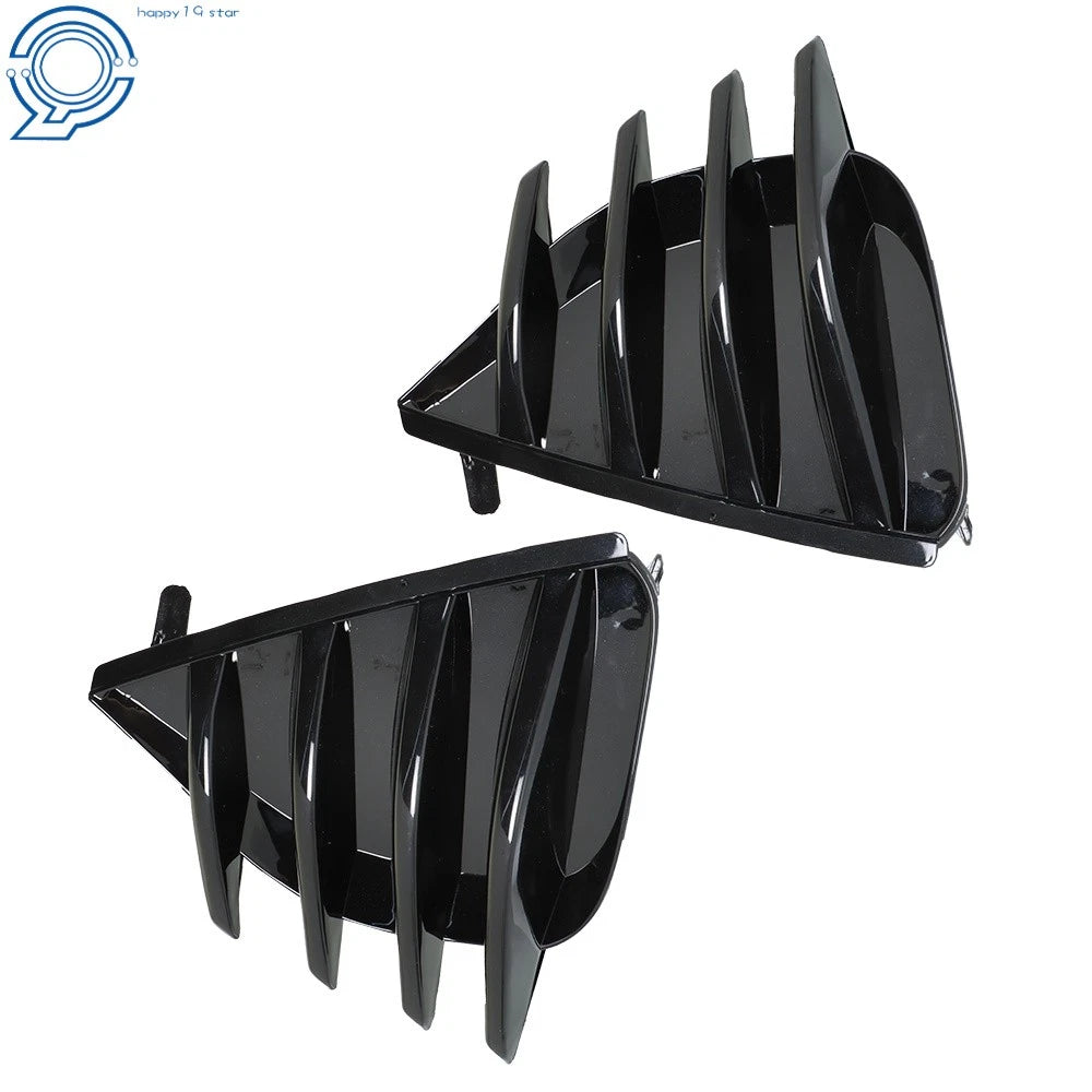 Set of 2 Fog Light Bezels for Toyota Corolla SE XSE (2017–2019)