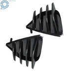 Set of 2 Fog Light Bezels for Toyota Corolla SE XSE (2017–2019)