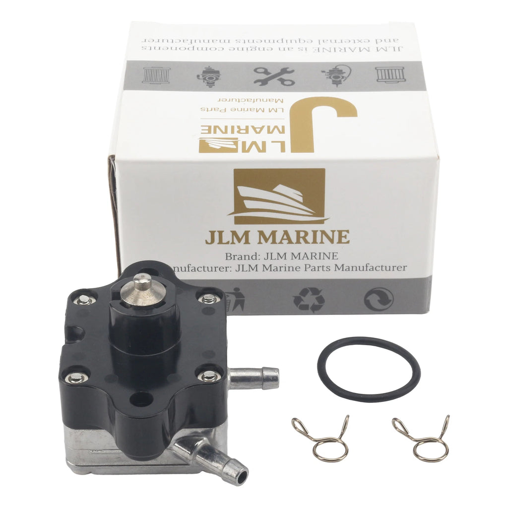 Fuel Pump & O-ring Kit for Mercury Mariner 4-Stroke 8-15 HP (1990–2023)
