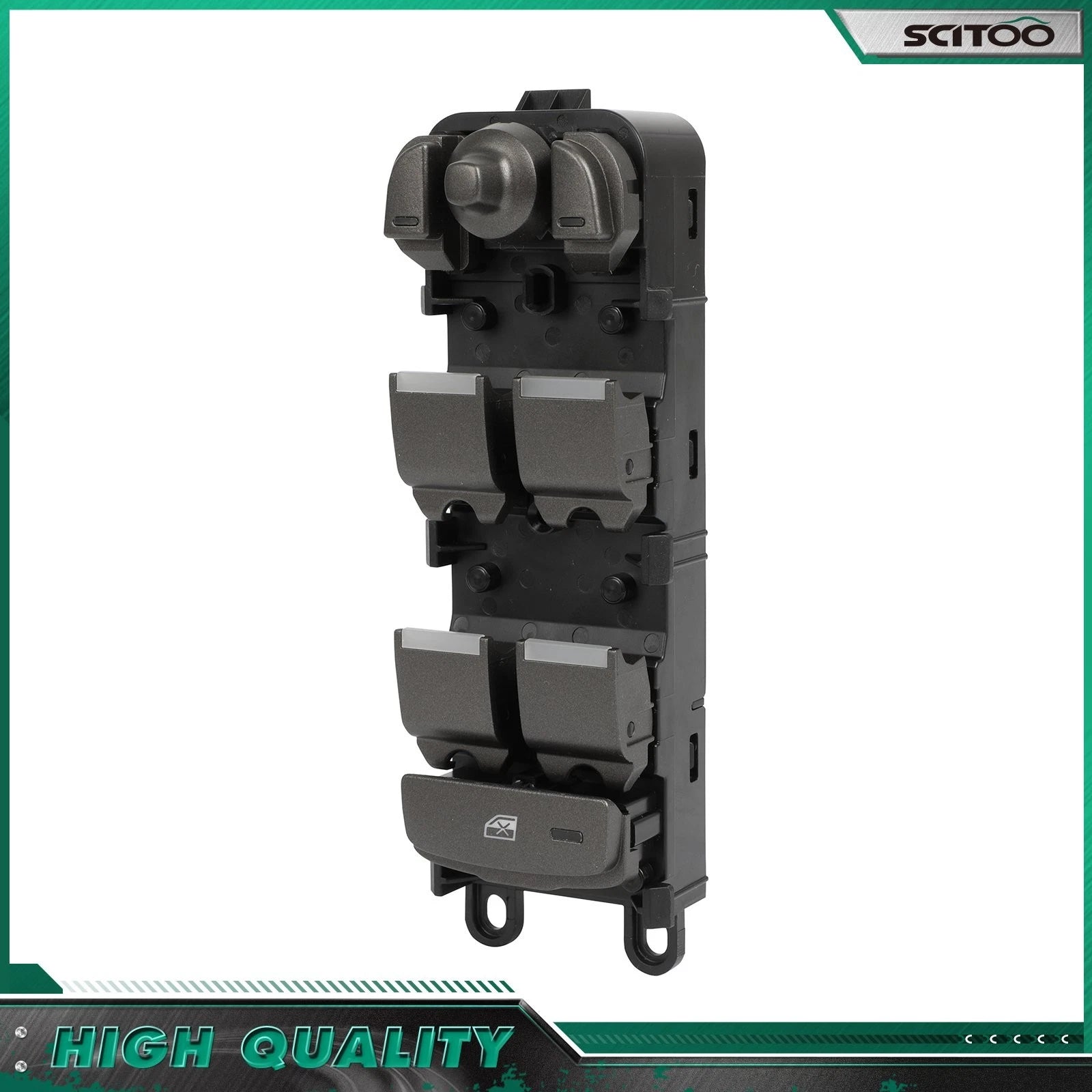Power Window Switch for Land Rover Range Rover Evoque (2012–2015) Front Left