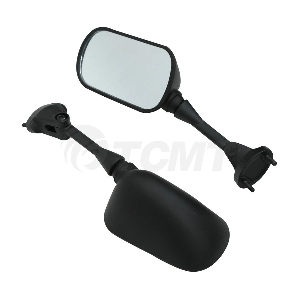Rear View Side Mirrors for Kawasaki Ninja ZX6R ZX-6R ZX636 ZX10R (2004–2008)