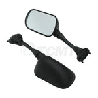 Rear View Side Mirrors for Kawasaki Ninja ZX6R ZX-6R ZX636 ZX10R (2004–2008)