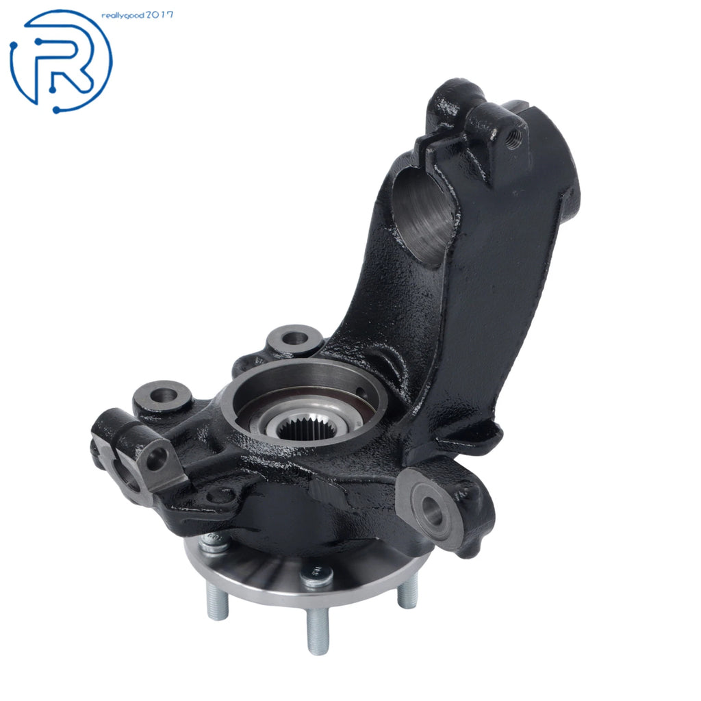 Front Steering Knuckle & Wheel Hub Bearing Assembly for Ford Focus (2012-2018)