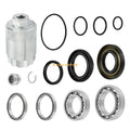 Rear Differential Bearings Seals Kit & Pinion Tool for Honda TRX420FE (2007–2023)