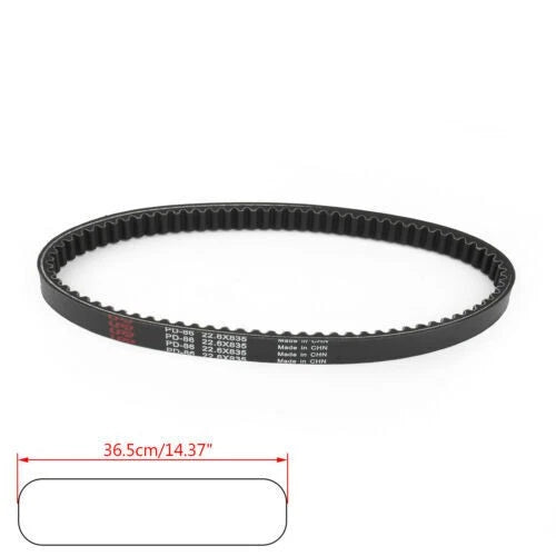 Drive Belt for Peugeot Geopolis 250, Piaggio X7 X8, MP3 300, Gilera Nexus 250 300 (2005–2015)
