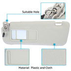 Left Sun Visor for Mazda 3 5 6 CX-7 CX-9 (2002–2015) TDY1-69-320