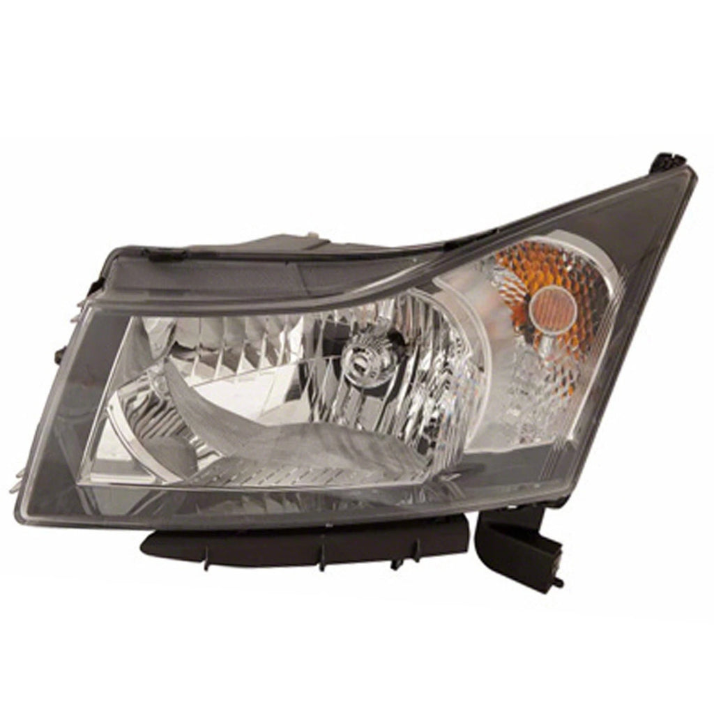 Head Light Assembly Driver Side OE Replacement for See Compatibility Chart (2005–2015)