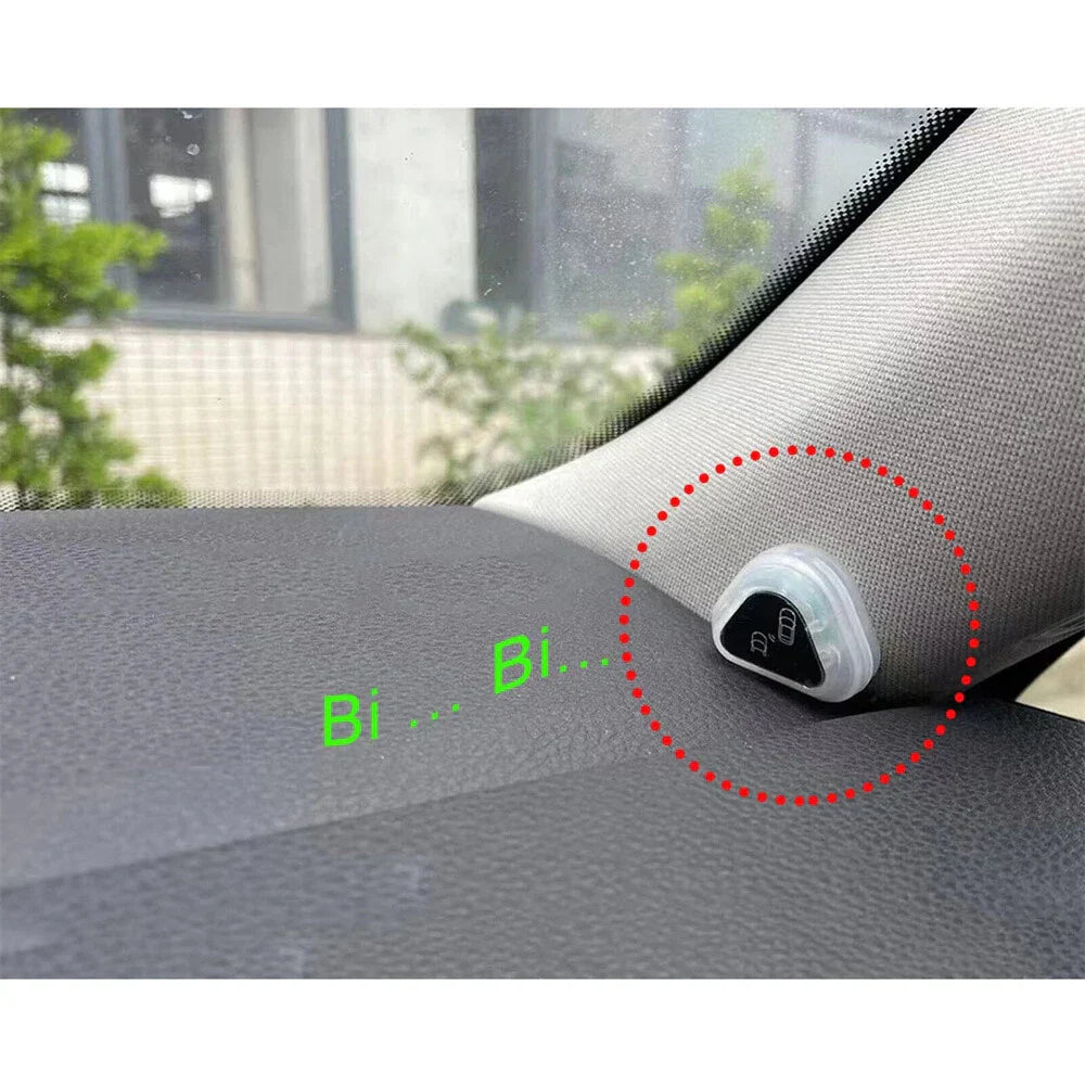 12V Car Blind Spot Detection Lens Light Alarm for Safety Driving