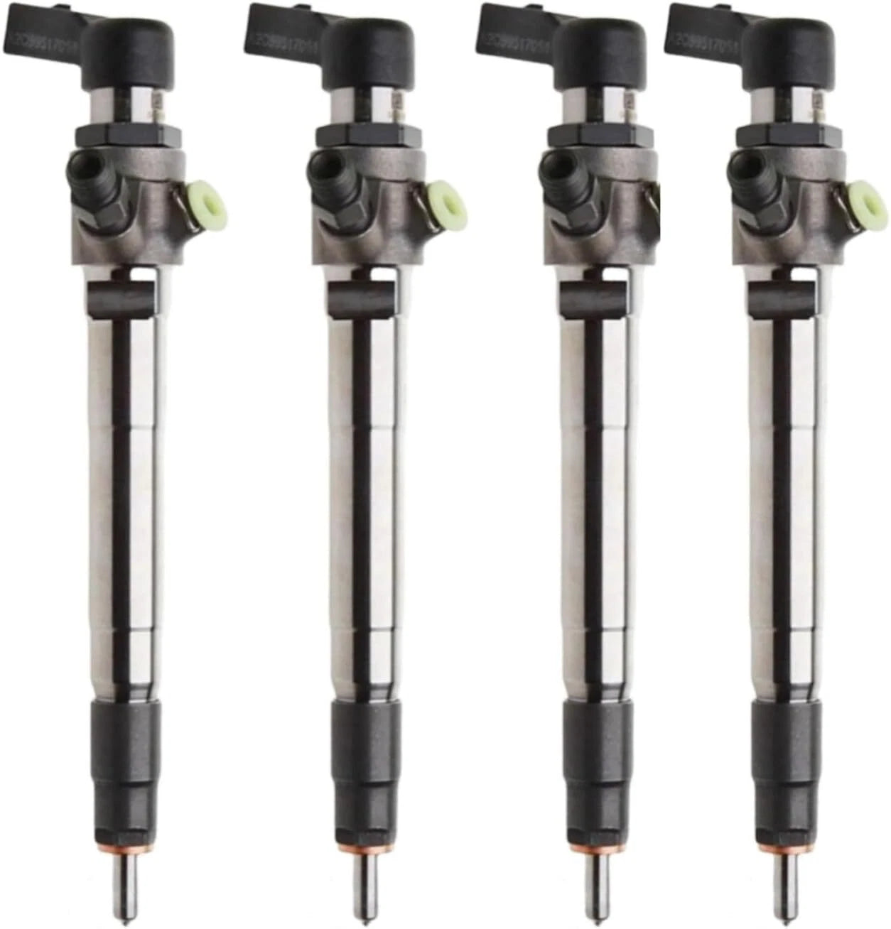 4X Fuel Injector A2C59517051 for Ford Transit MK8 Custom Ranger (2011–2016)