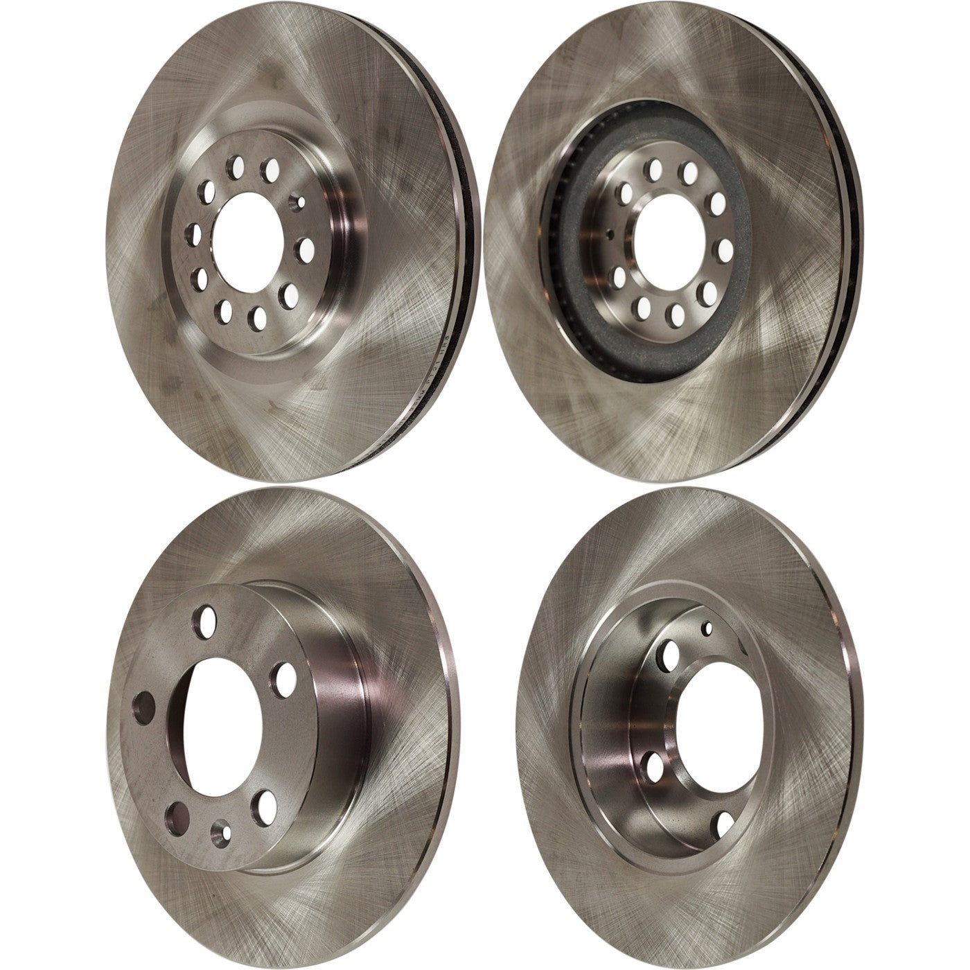Front & Rear Brake Rotors for Volkswagen Jetta Sedan (2004–2005)