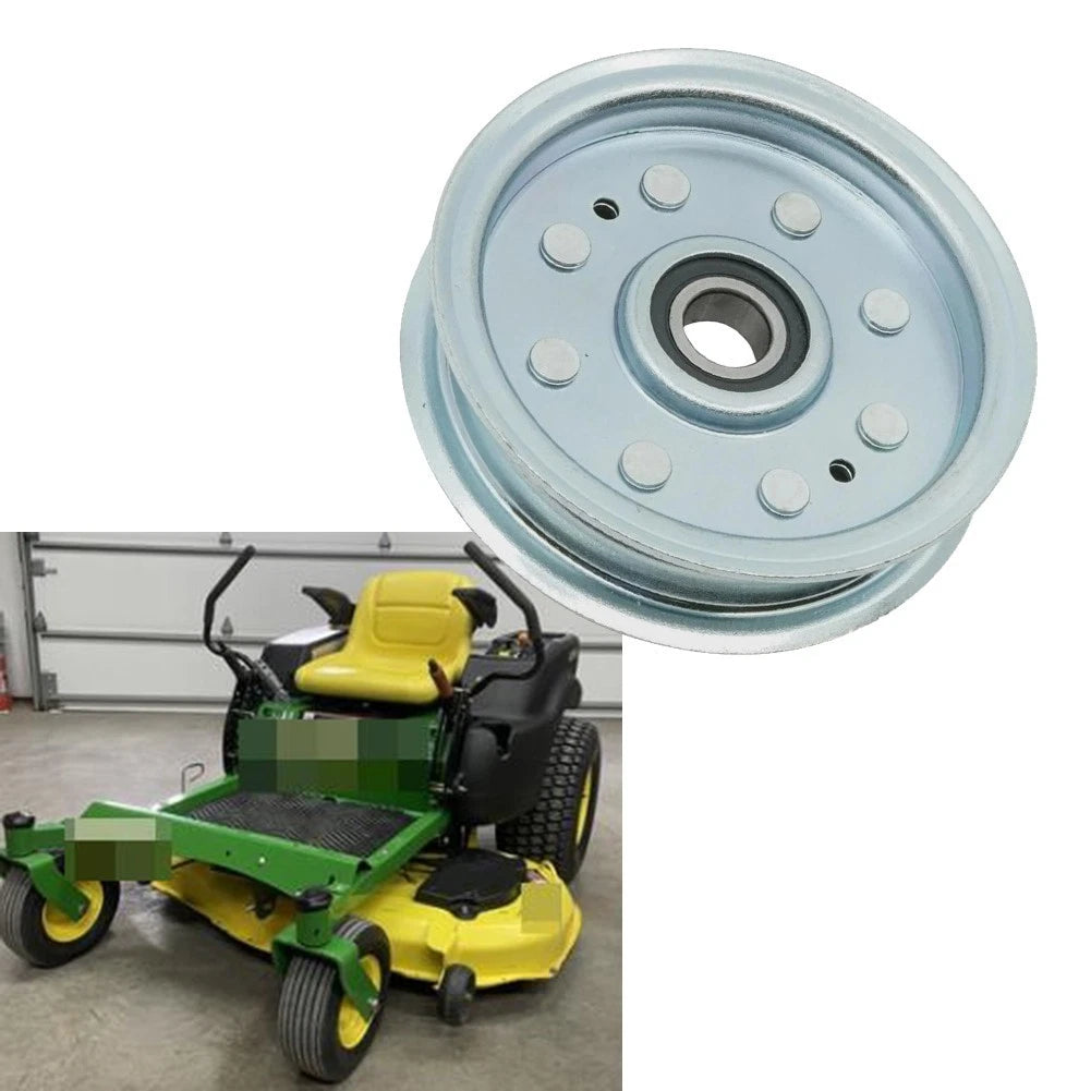 Idler Pulley AM128118 for 38-60 Inch Lawn Mowers (Deck Drive)