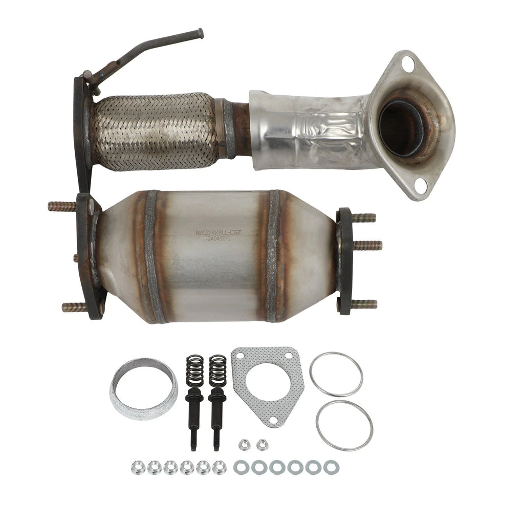 Set of 2 Catalytic Converters for Honda Accord (2008–2012)