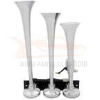 Air Horn Kit with 3 Trumpets for Truck Car (0.5G Tank, 150PSI)