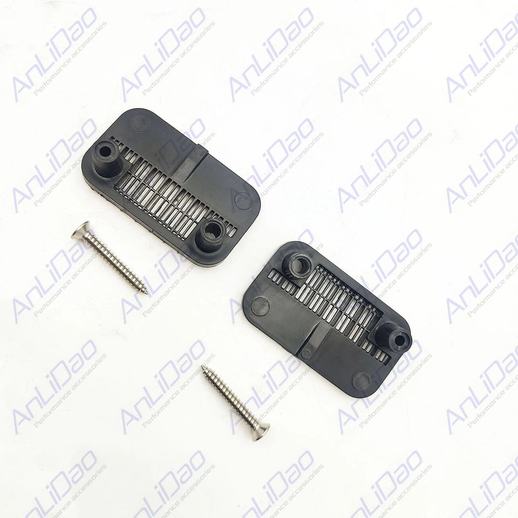 2Pcs Gearcase Water Inlet Screen for OMC Johnson Evinrude (N/A)