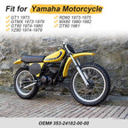 Rubber Cushion for Yamaha GT80 MX80 GT1 DT YZ 80 RD 60 (1970–1980)