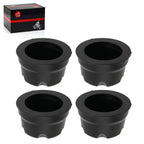 4X Front Rear Wheel Caps for Suzuki King Quad 750 LT-A750 (2008–2023)