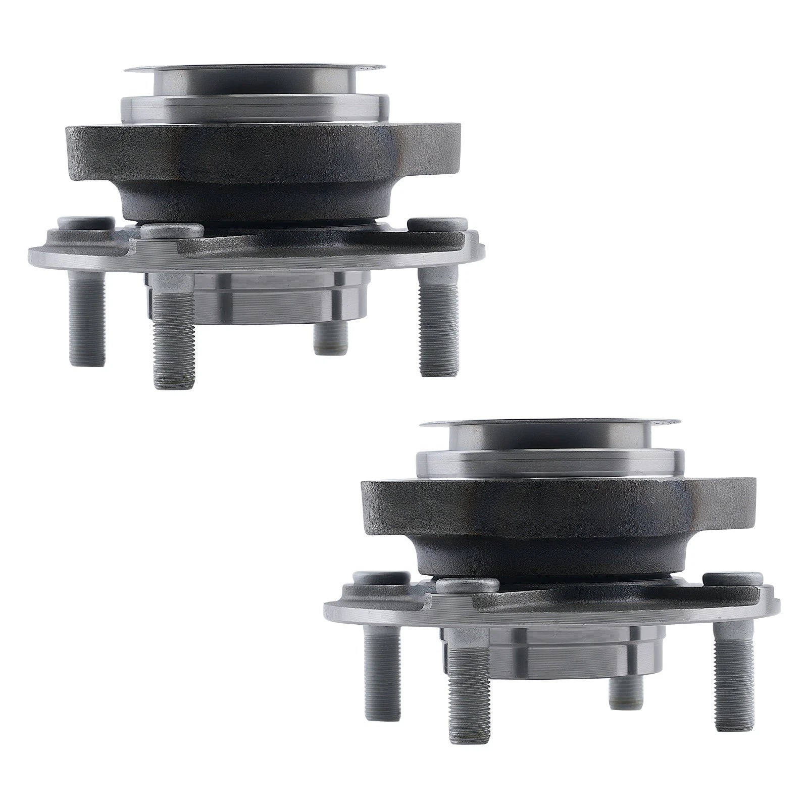 Front L&R Wheel Hub & Bearing Assembly for Nissan Versa (2007–2012) WE60515 ABS