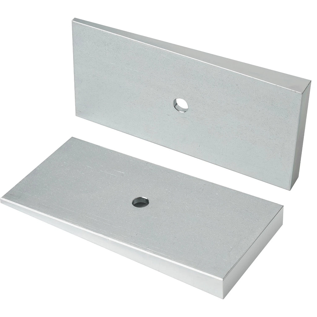 Set of 2 Steel Pinion Angle Shims 2.5" Wide 4° for Universal Fit
