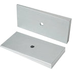 Set of 2 Steel Pinion Angle Shims 2.5" Wide 4° for Universal Fit