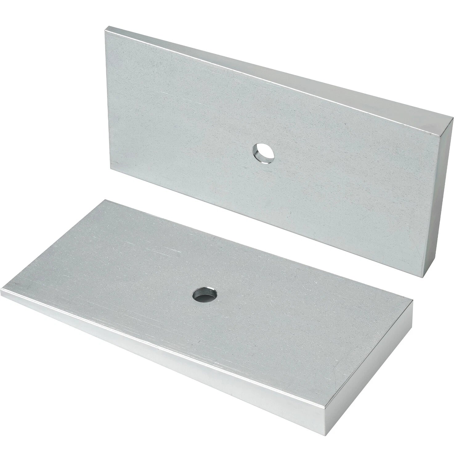 Set of 2 Steel Pinion Angle Shims 2.5" Wide 4° for Universal Fit